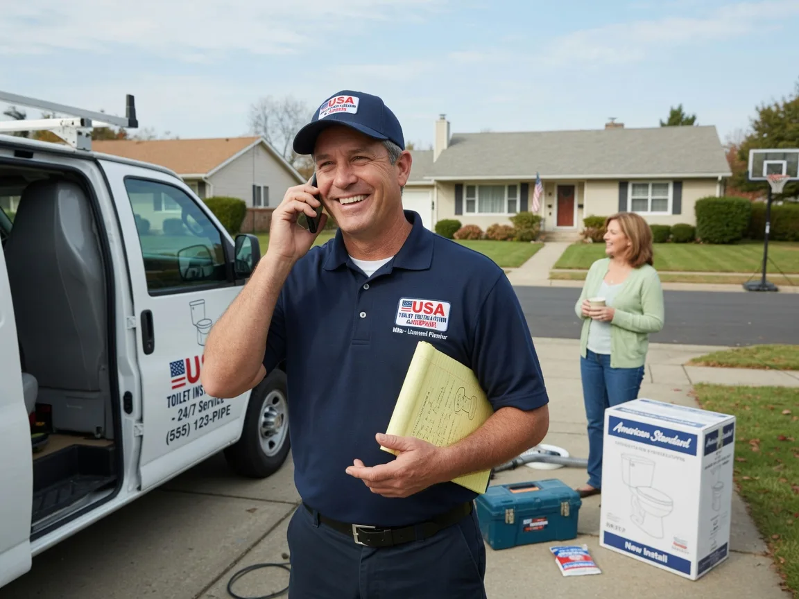 Toilet Installation Weott, CA FAQs